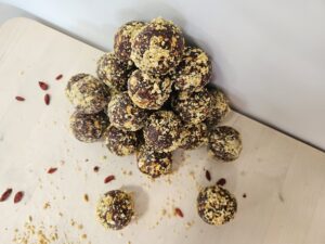 goji berry peanut jam go ball