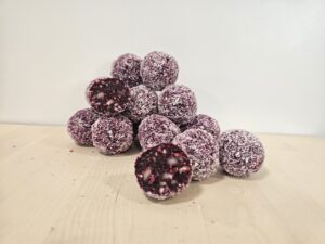 beetroot flavoured go balls